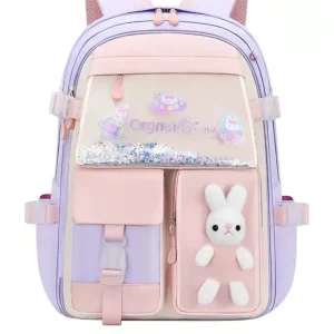 Student Backpack With Multiple Pockets